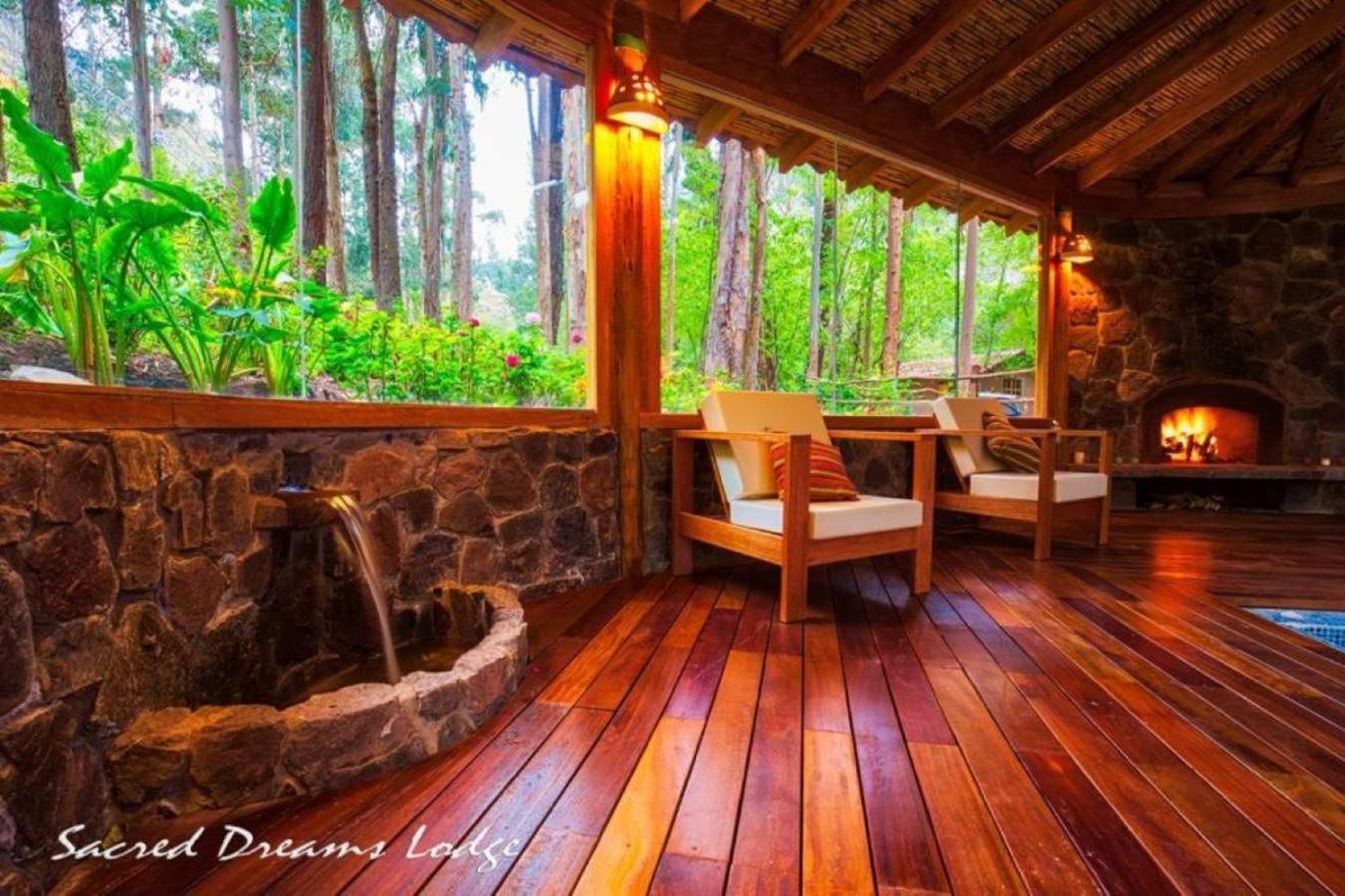 Sacred Dreams Lodge Урубамба Экстерьер фото