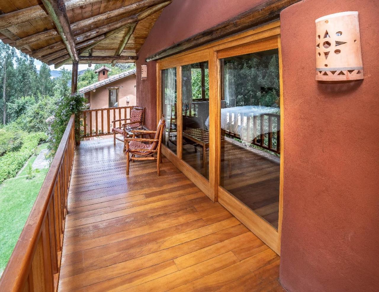 Sacred Dreams Lodge Урубамба Экстерьер фото