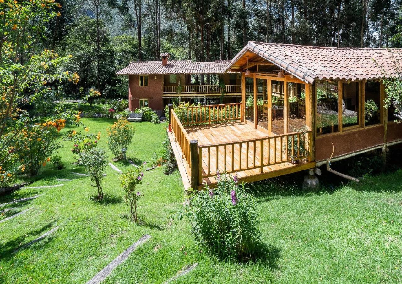 Sacred Dreams Lodge Урубамба Экстерьер фото