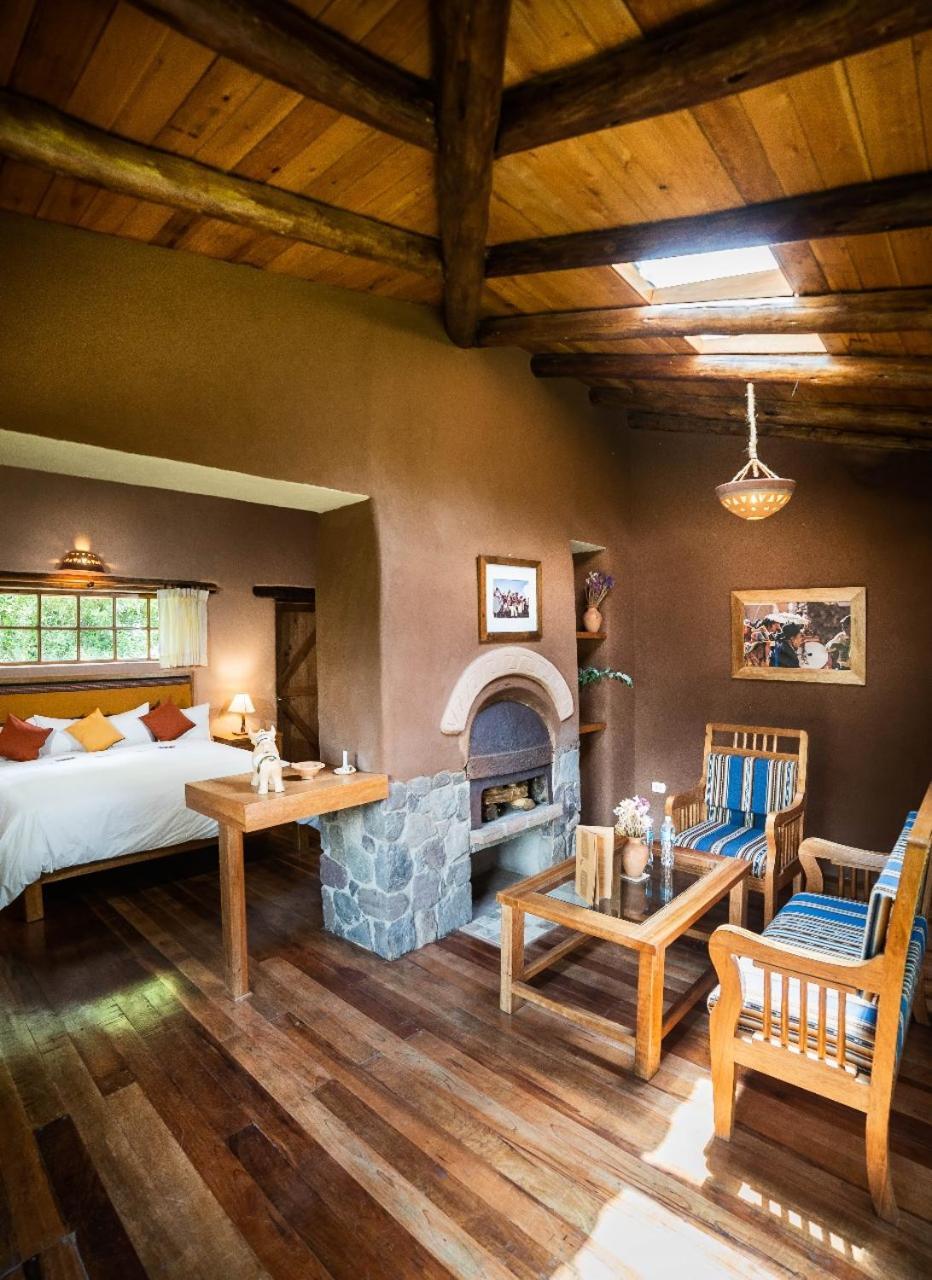Sacred Dreams Lodge Урубамба Экстерьер фото