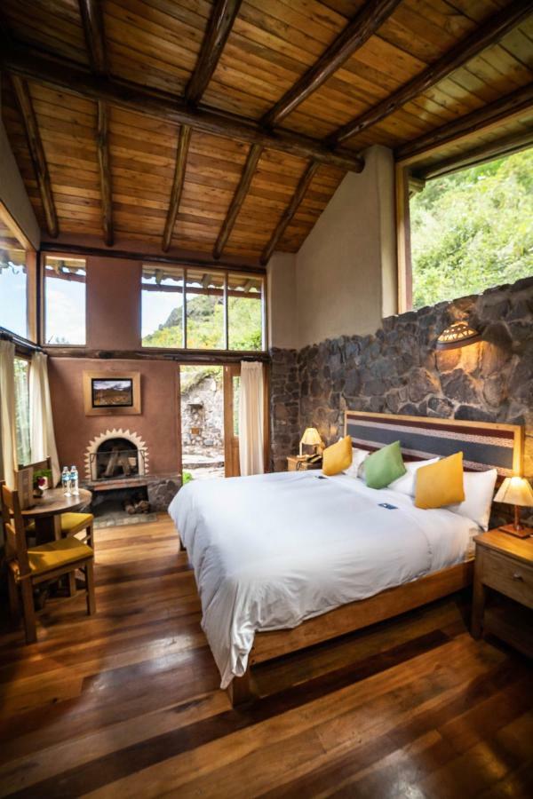 Sacred Dreams Lodge Урубамба Экстерьер фото