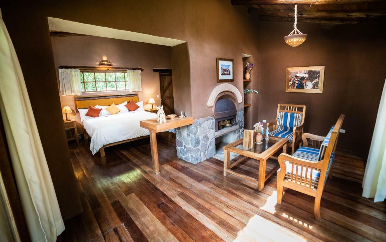 Sacred Dreams Lodge Урубамба Экстерьер фото