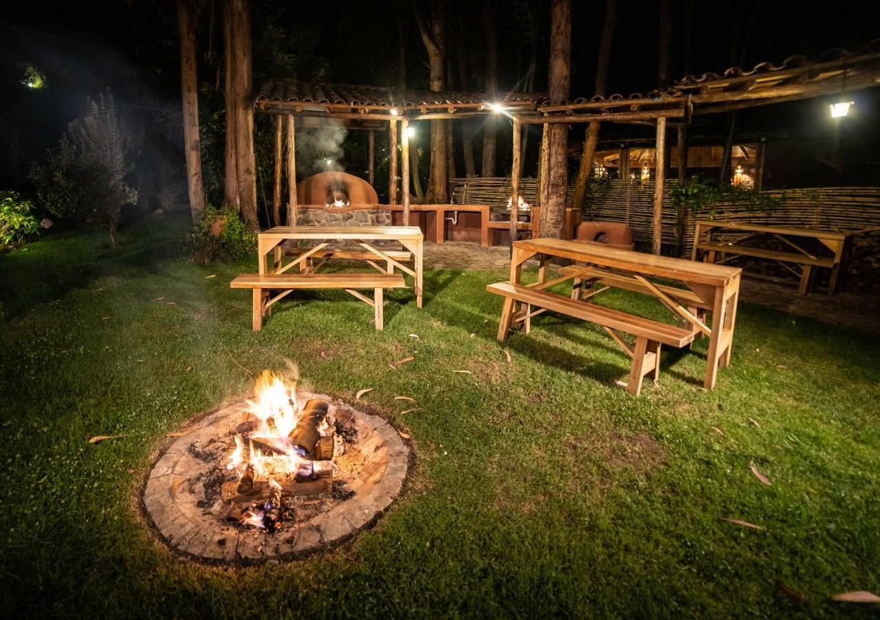 Sacred Dreams Lodge Урубамба Экстерьер фото