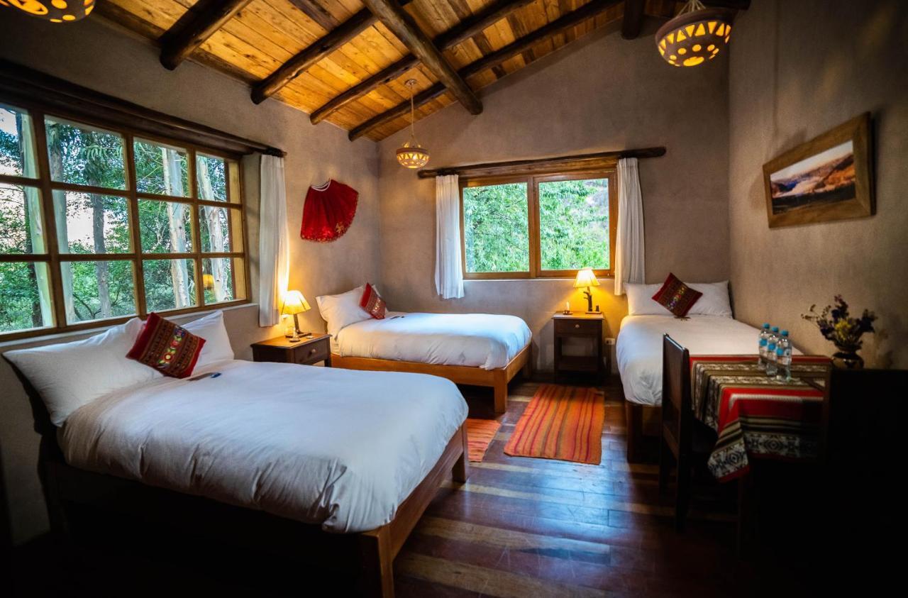 Sacred Dreams Lodge Урубамба Экстерьер фото